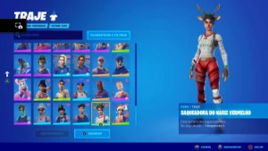 Conta de Fortnite (Itens a partir da Season 5)