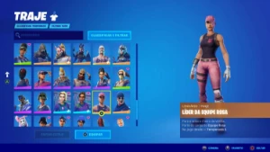 Conta de Fortnite (Itens a partir da Season 5)