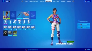 Conta de Fortnite (Itens a partir da Season 5)