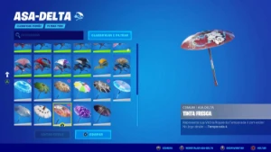 Conta de Fortnite (Itens a partir da Season 5)