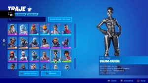 Conta de Fortnite (Itens a partir da Season 5)