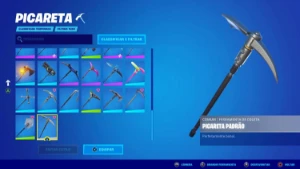 Conta de Fortnite (Itens a partir da Season 5)