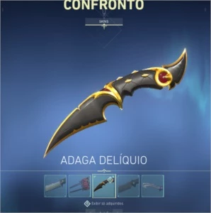 CONTA VALORANT (DESAPEGO)