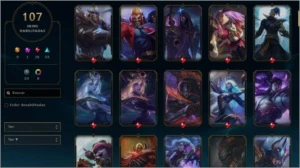 CONTA LOL + VALORANT - League of Legends