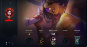 CONTA LOL + VALORANT - League of Legends