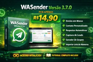 WaSender Profissional Versão 3.7.0 - Outros