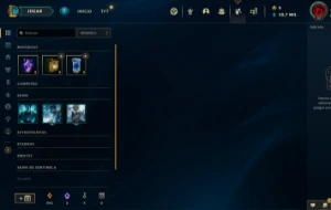 Conta Ferro 4 - 0% Wr - Sem Email Confirmado + ⭐ Brinde ⭐ - League of Legends LOL
