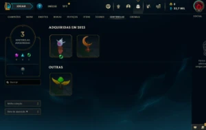 Conta Ferro 4 - 0% Wr - Sem Email Confirmado + ⭐ Brinde ⭐ - League of Legends LOL