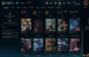 Conta Ferro 4 - 0% Wr - Sem Email Confirmado + ⭐ Brinde ⭐ - League of Legends LOL