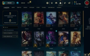 Conta Ferro 4 - 0% Wr - Sem Email Confirmado + ⭐ Brinde ⭐ - League of Legends LOL