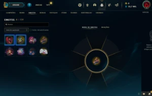 Conta Ferro 4 - 0% Wr - Sem Email Confirmado + ⭐ Brinde ⭐ - League of Legends LOL
