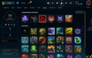 Conta Ferro 4 - 0% Wr - Sem Email Confirmado + ⭐ Brinde ⭐ - League of Legends LOL