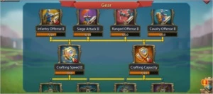 Conta 345M de poder, com T4 - Lords Mobile