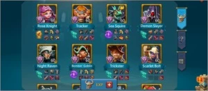 Conta 345M de poder, com T4 - Lords Mobile