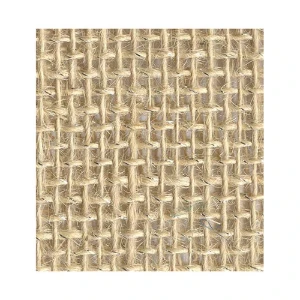 Tela de Juta 245 - Ouro ou Prata - 1 x 1 Metro - Artesanato e Personalizados