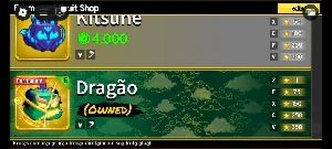 ENTREGA AUTOMATICA- Conta com dragon permanente e notificado - Roblox