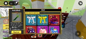 ENTREGA AUTOMATICA- Conta com dragon permanente e notificado - Roblox