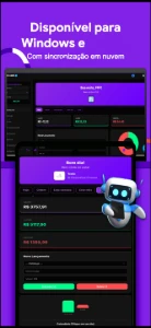 Sistema De Gestão Financeira Profissional Com I.A,Calculador - Sites, Lojas e Sistemas Prontos Sites e Scripts