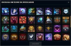 CONTA LEAGUE OF LEGENDS PLATINA V, 30 SKINS. LOL