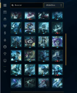 Conta Valorant (1k gastos) e LoL (208 skins e full champs)