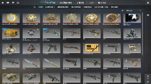 Conta Cs2 Prime Com 6 Medalhas