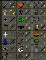 Vendendo 90+ str 90+ ranged pure tenho 70+ vendas