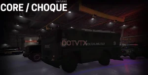 Viaturas Rj Pmerj Pcerj Prf Core Bope Choque Coe Samu - GTA