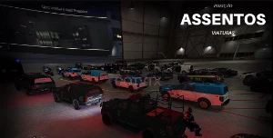 Viaturas Rj Pmerj Pcerj Prf Core Bope Choque Coe Samu - GTA