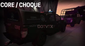 Viaturas Rj Pmerj Pcerj Prf Core Bope Choque Coe Samu - GTA