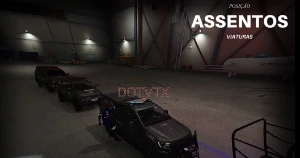 Viaturas Rj Pmerj Pcerj Prf Core Bope Choque Coe Samu - GTA