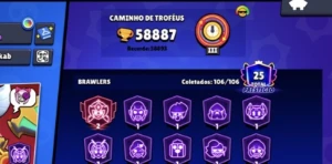 brawl star conta top - Brawl Stars