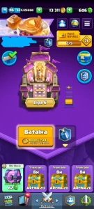Conta com várias cartas Full - Clash Royale
