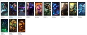 ELOSTAR: 36 CAMPEÕES - 13 SKINS - VAYNE LADRA DE ALMAS - League of Legends LOL