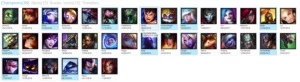 ELOSTAR: 36 CAMPEÕES - 13 SKINS - VAYNE LADRA DE ALMAS - League of Legends LOL