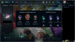 CONTA LOL PLATINA - League of Legends
