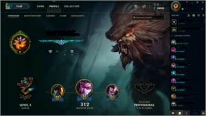 Conta De League of Legends - 162 skins (2 ultimates) LOL