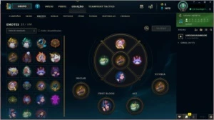 Conta Platina 4 em todas as filas - League of Legends LOL
