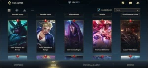 Conta Wildrift ex challenger pró player! - League of Legends: Wild Rift LOL WR
