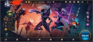 Conta Wildrift ex challenger pró player! - League of Legends: Wild Rift LOL WR