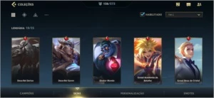 Conta Wildrift ex challenger pró player! - League of Legends: Wild Rift LOL WR