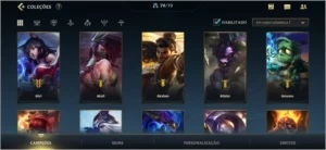 Conta Wildrift ex challenger pró player! - League of Legends: Wild Rift LOL WR