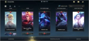 Conta Wildrift ex challenger pró player! - League of Legends: Wild Rift LOL WR