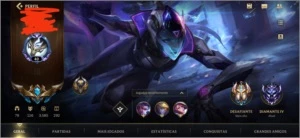 Conta Wildrift ex challenger pró player! - League of Legends: Wild Rift LOL WR