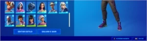 Conta Fortnite