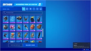 Conta Fortnite