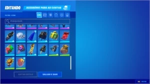 Conta Fortnite