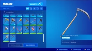 Conta Fortnite