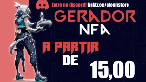 Gerador De Contas Nfa - Valorant