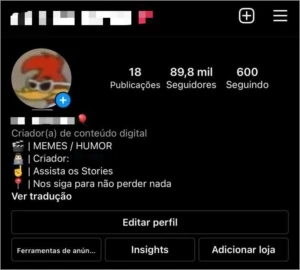Conta Instagram (90K+) Seguidores Reais E Brasileiros - Redes Sociais