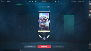 Conta Valorant diamante 2  Chaveiro Raro 5 facas